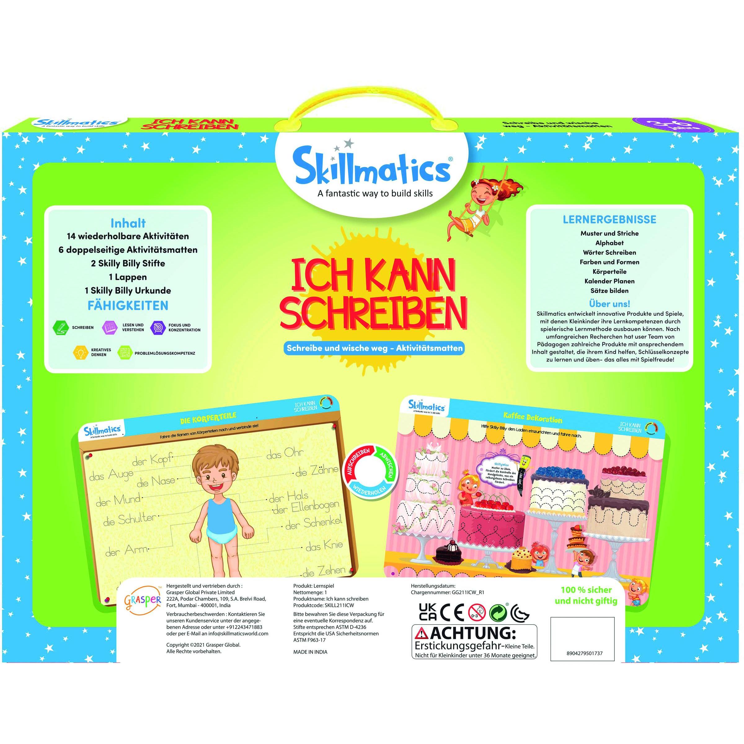 Thumbnail - Skillmatics Ich kann schreiben, d (Deutsch)