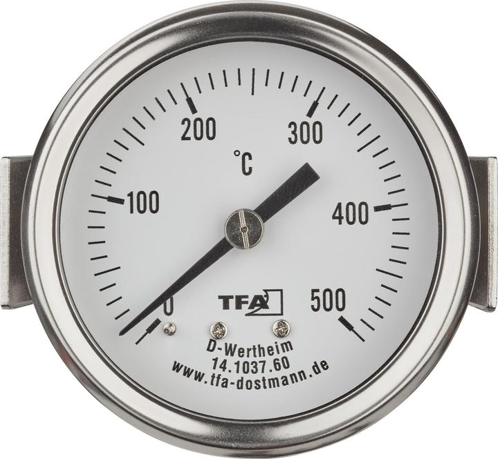 Produktbild TFA 14.1037.60 Grillthermometer Edelstahl