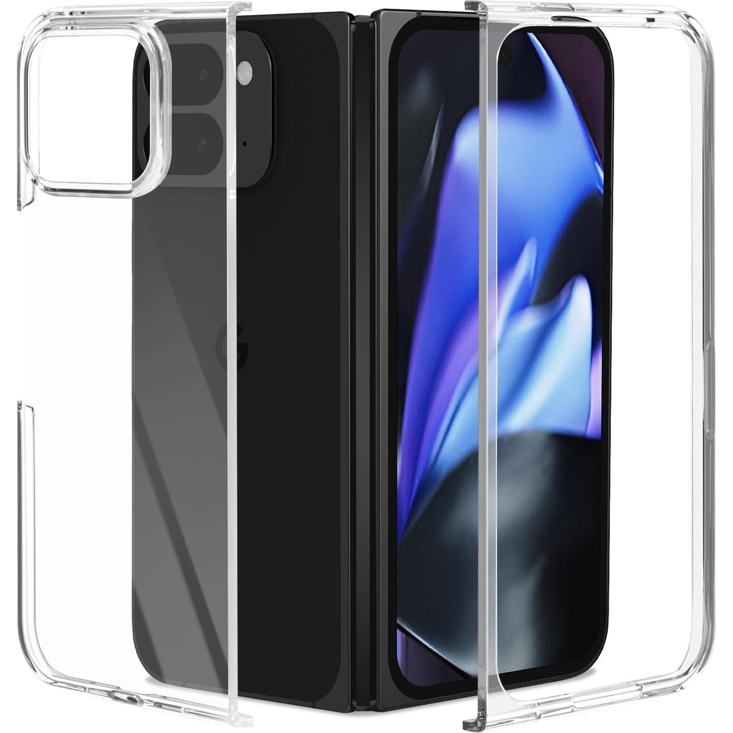 Abeel Crystal Case (Google Pixel 9 Pro Fold), Smartphone Hülle, Transparent