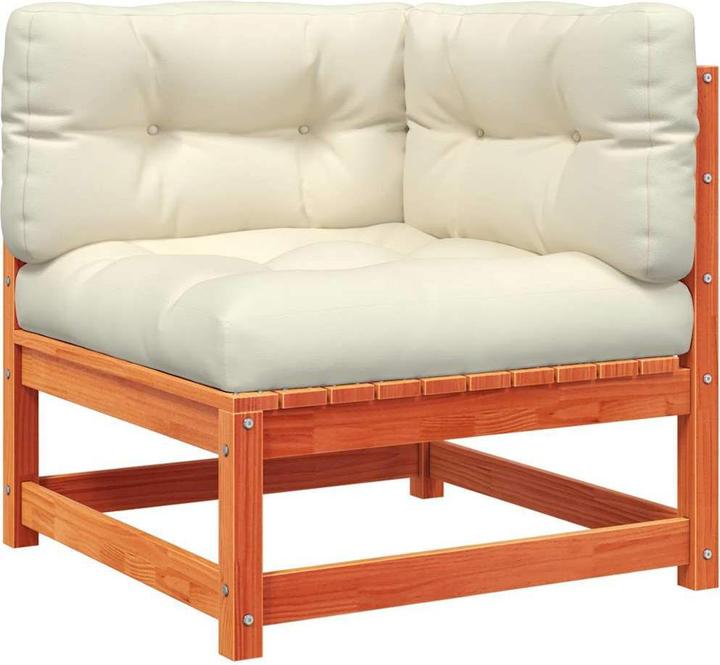 Blanc crème, Marron