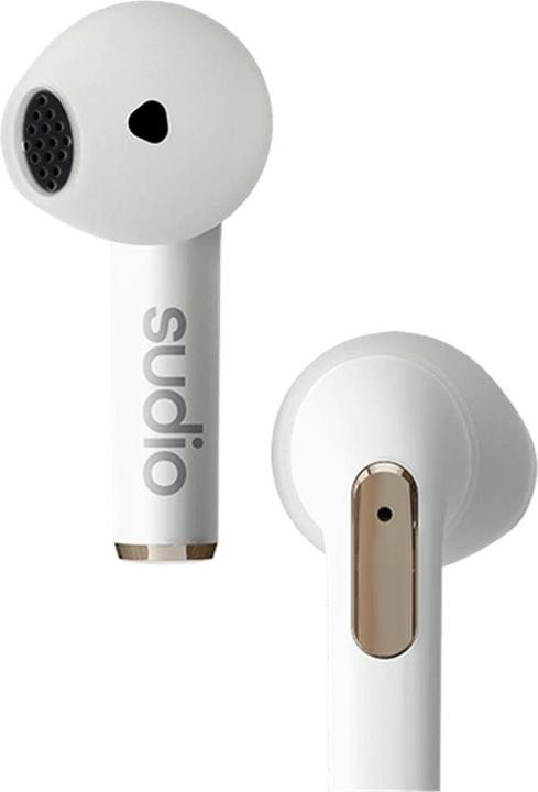Actual product image Sudio Ecouteur Sans Fil N2 Blanc (NC, 6 h, Wireless)