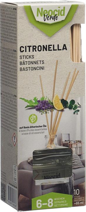 Image du produit Neocid Verde Citronella Sticks