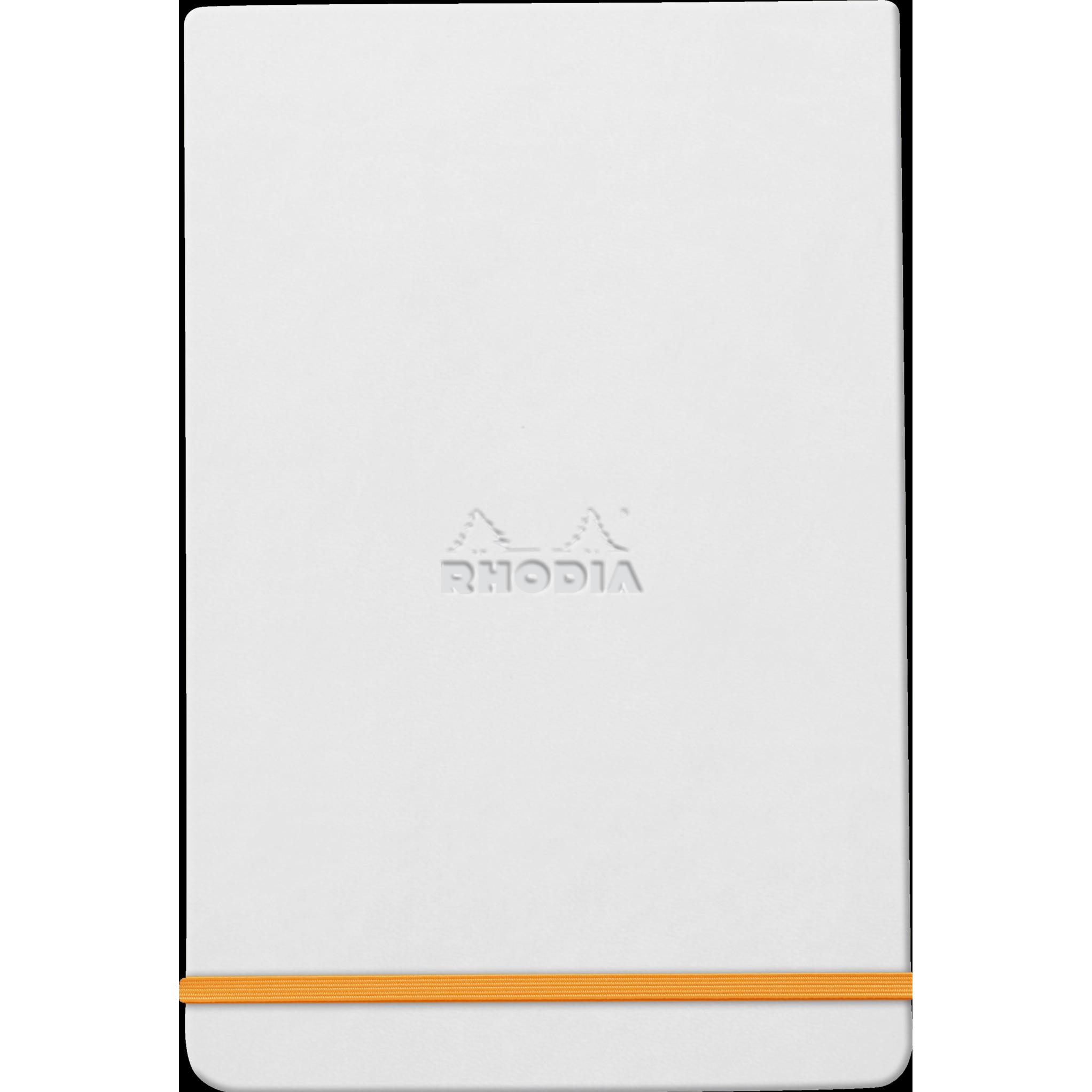 Rhodia, Heft + Block, Notizbücher und Notizhefte Rho (A5, Speziallineatur, Harter Einband)