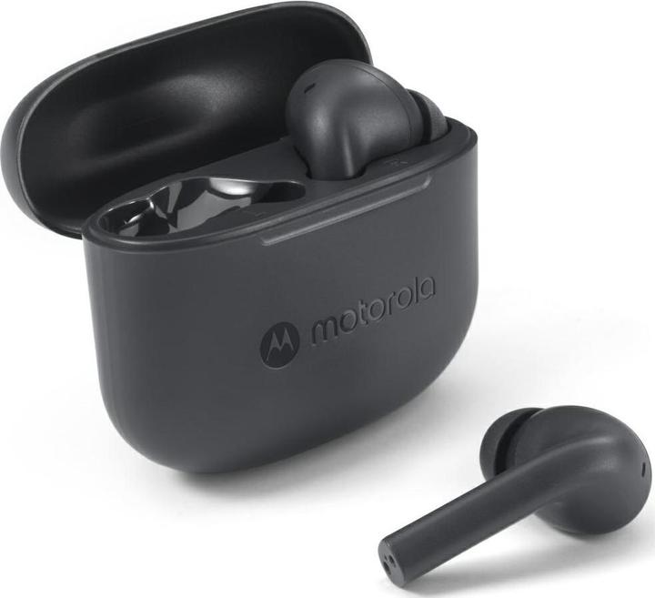Image du produit Motorola Écouteurs True Wireless | Moto Buds 065 | Microphone intégré | Bluetooth | Moonless Night (5 h, Sans fil)