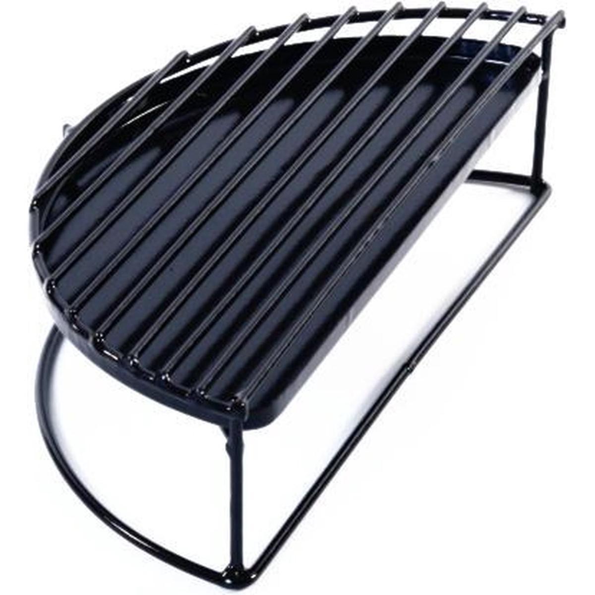 BIG, Griglia, Green Egg Coperchio per griglia a mezzaluna per Green Egg XL