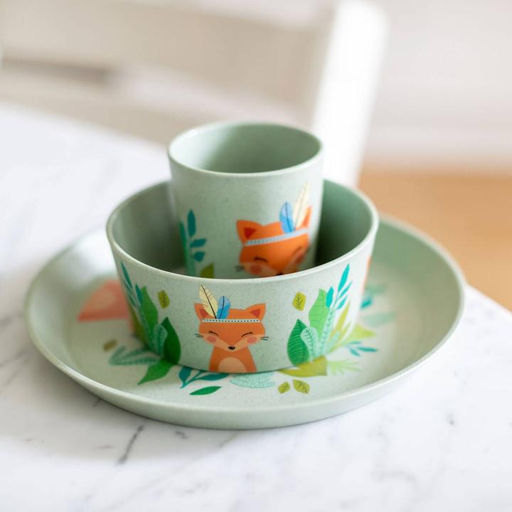Actual product image Koziol Children's tableware 'Fox Harry