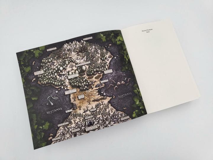 Actual product image Myrk (German, Michael Peinkofer, 2022)