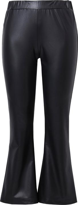 Actual product image Angel of Style Skinny fit leggins with flared hems, leather look (58)