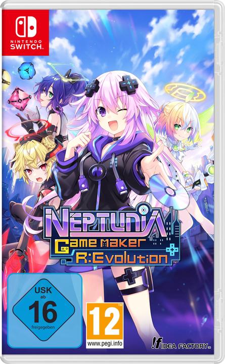 Produktbild Idea Factory Neptunia Game Maker R:Evolution D1 SWITCH UK (Switch, Switch Lite, Switch OLED, EN)