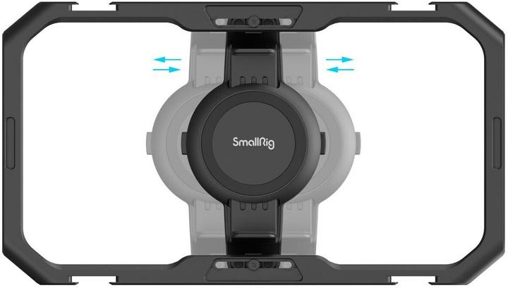 Produktbild SmallRig Universal Quick Release Mobile Phone Cage (Cage, Diverses Video Zubehör)