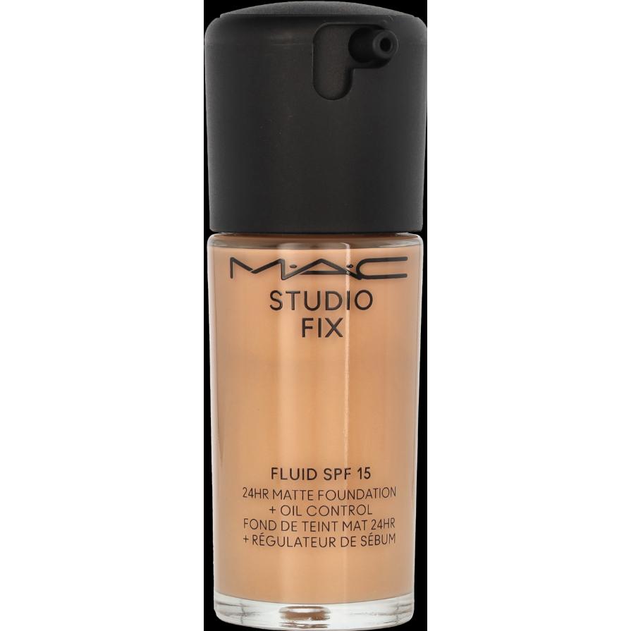 MAC Cosmetics, Foundation, Studio Fix Fluid Fond de Teint Sun Protection Factor 15 (re) C"3,5" (Nr. C3.5)
