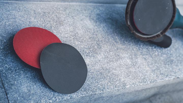Actual product image Bosch Professional Zubehör PRO F355 sanding sheet, 115 mm, G240 (240)