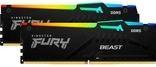 Actual product image Kingston FURY Beast RGB (2 x 32GB, 5600 MHz, DDR5 RAM, DIMM)