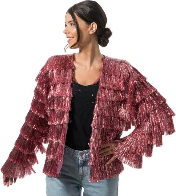 Immagine prodotto Chaks Giacca Lametta: rosa (M)