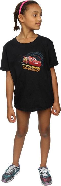 Immagine prodotto Cars Maglietta in cotone Lightning McQueen per bambine (140, 146)