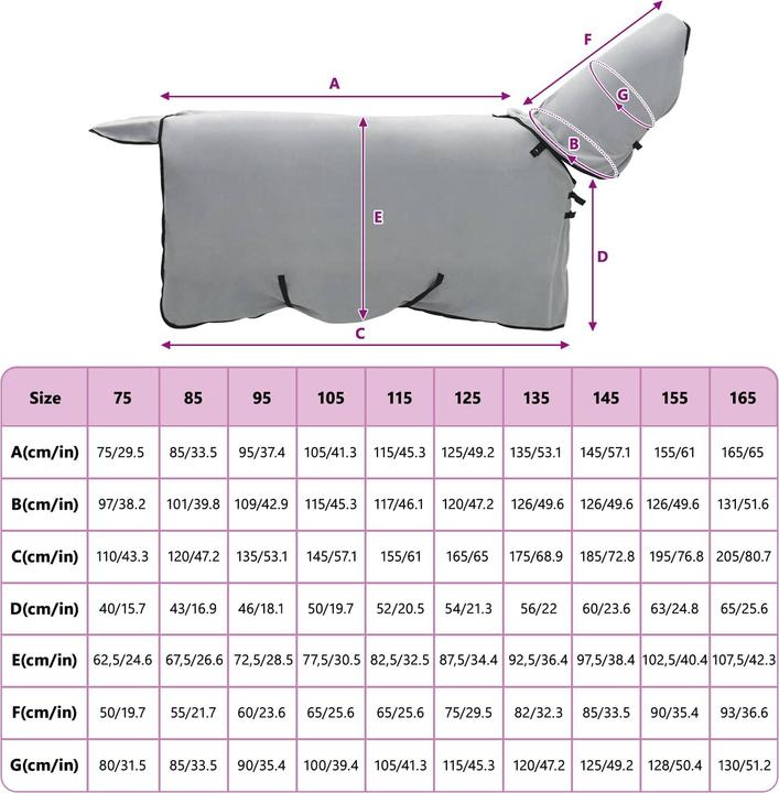 Immagine prodotto vidaXL Polyester-Decke (95 cm)