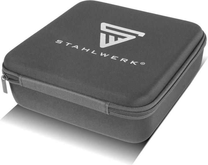 Actual product image Stahlwerk PB-1400 ST Powerbank Starthilfe 400 A 14.000 mAh Benzin- Dieselmotoren USB-Ladegerät (400 A, 14000 mAh)