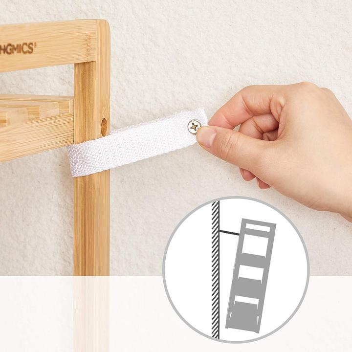 Immagine prodotto Songmics Scaffale verticale (45 x 31.50 x 80 cm)