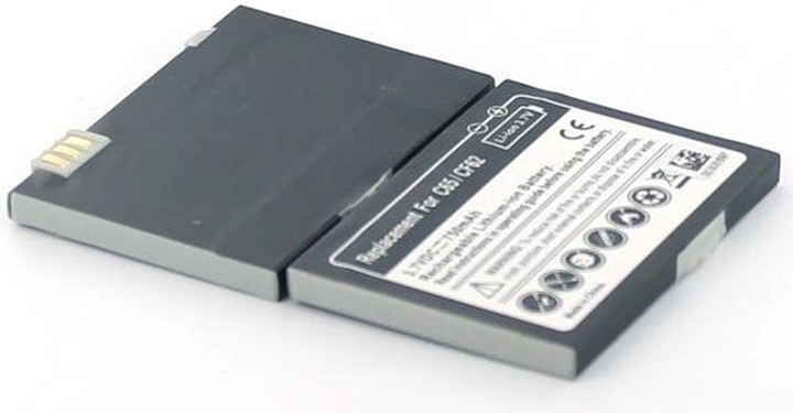 Produktbild AGI Handyakku kompatibel mit Siemens CT65 kompatiblen - Akku - Schwarz - Lithium-Ion