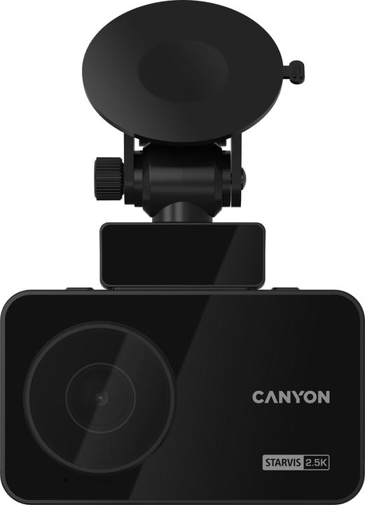 Image du produit Canyon DVR25GPS, 3.0&amp#039&amp#039 IPS (640x360), écran tactile, WQHD 2.5K 2560x1440@60fps, NTK96670, 5 (Indicateur intégré, WiFi, Récepteur GPS, 2.5K)