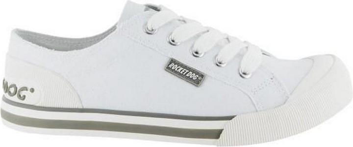 Actual product image Rocket Dog Womens/Ladies Jazzin Canvas Lace Up Shoe (37)