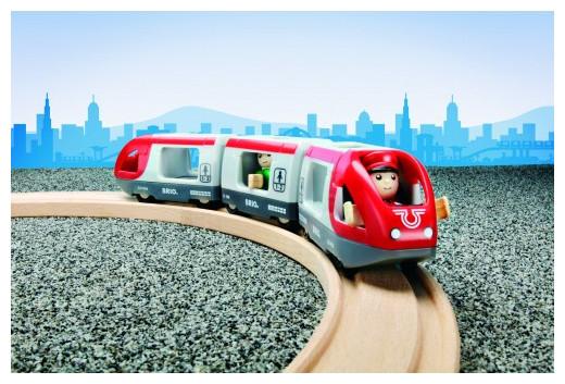 Image du produit Brio Train de passagers rouge