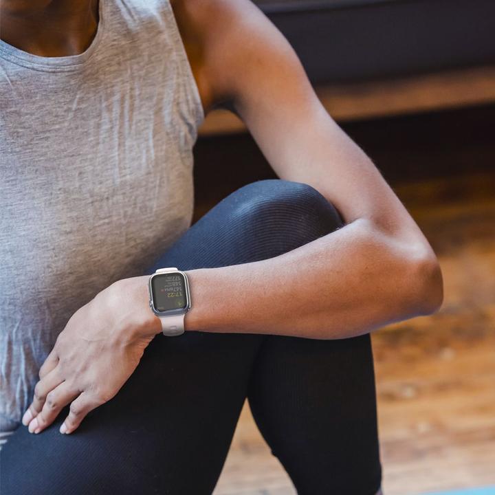 Productafbeelding Spigen Thin Fit Apple Watch 7 45mm przezroczysty/kristalhelder ACS04179