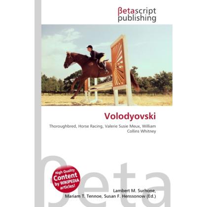 Volodyovski, Ratgeber von Lambert M. Surhone, Miriam T. Timpledon, Susan F. Marseken