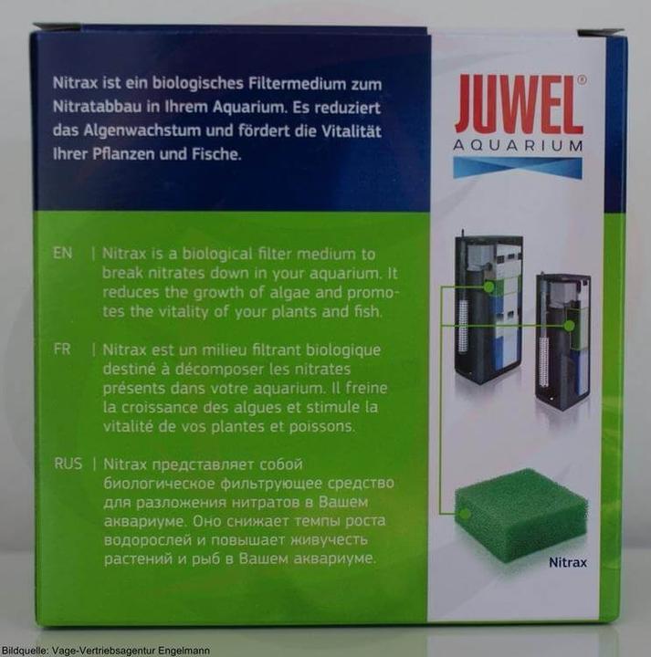 Produktbild Juwel Aquarium Nitrax Nitratentferner (Innenfilter, Süsswasser)