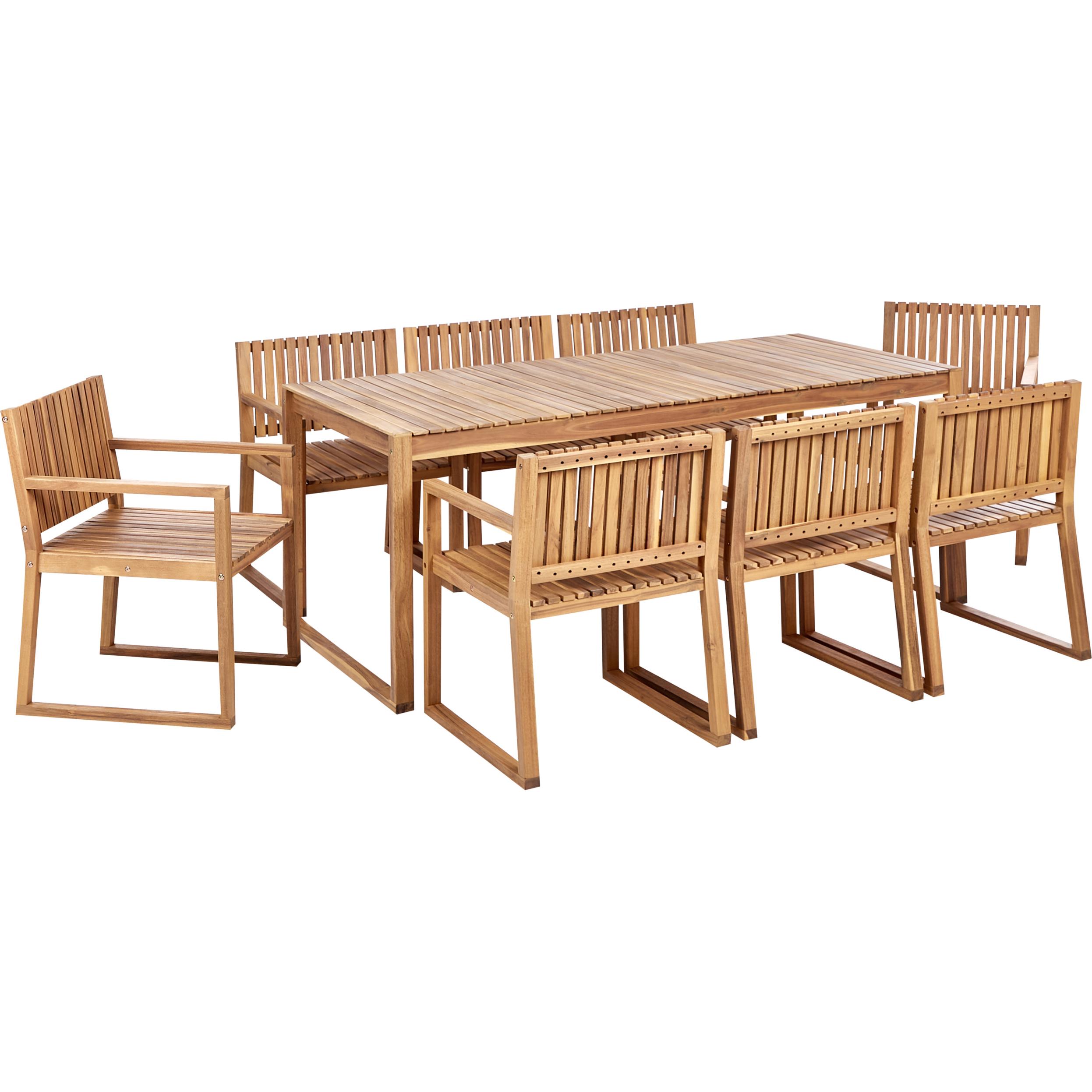 Beliani, Gartentisch + Balkontisch, Sassari Ii (180 cm)
