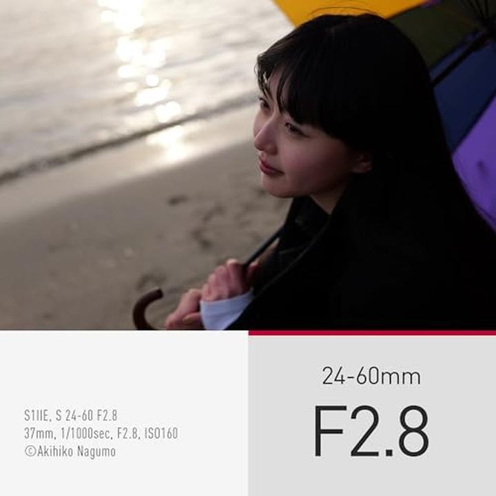 Actual product image Panasonic Lumix S 24-60mm F2.8 Zoom (Leica L, full size)