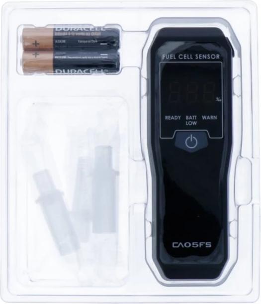 Image du produit Testjezelf.Nu Testeur d'Alcool Numérique Treebys CA05FS