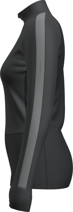 Actual product image Icebreaker Women's ZoneKnit 200 L/S Half Zip (S)