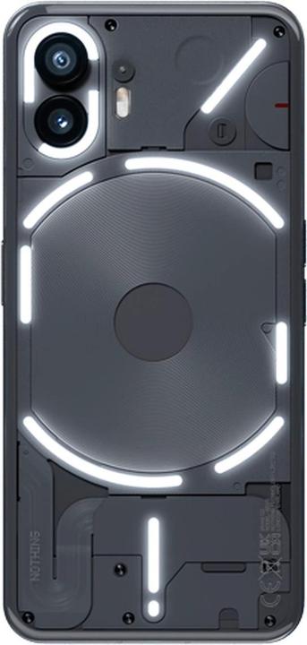 Actual product image Nothing Phone (2) (512 GB, Grey, 6.70", Dual SIM, 5G)