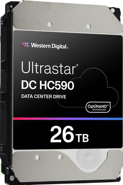 Image du produit WD Ultrastar DC HC590 SAS (26 To, 3.5", CMR)