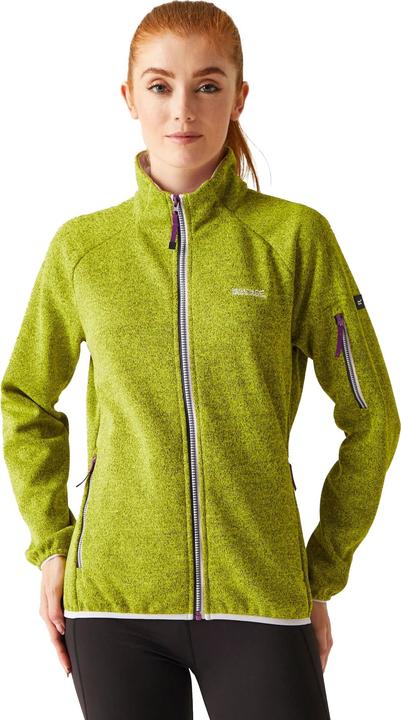 Produktbild Regatta Ravenhill FleeceOberteil Durchgehender Reissverschluss (38)