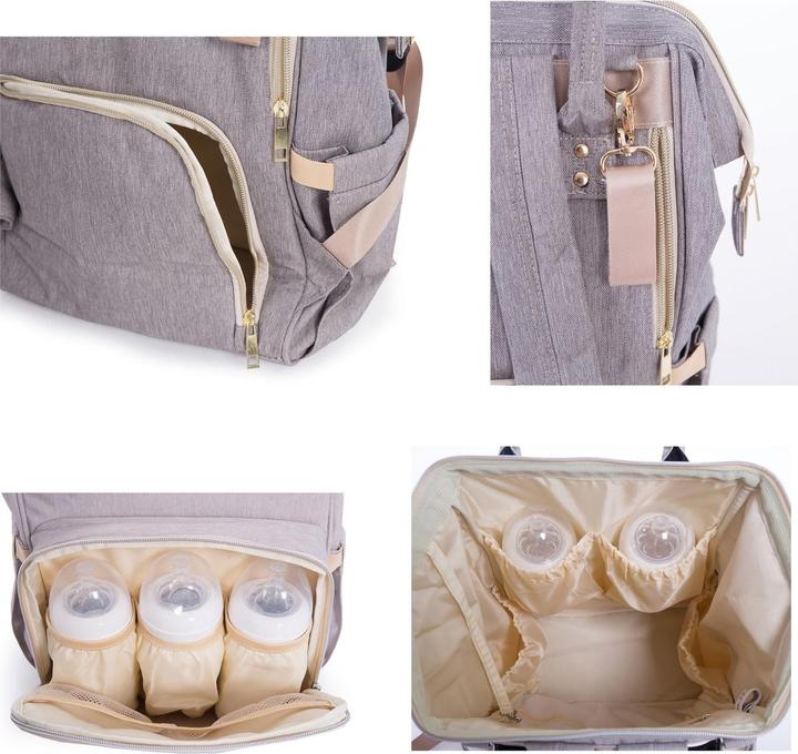 Actual product image Kikkaboo Diaper bag Siena