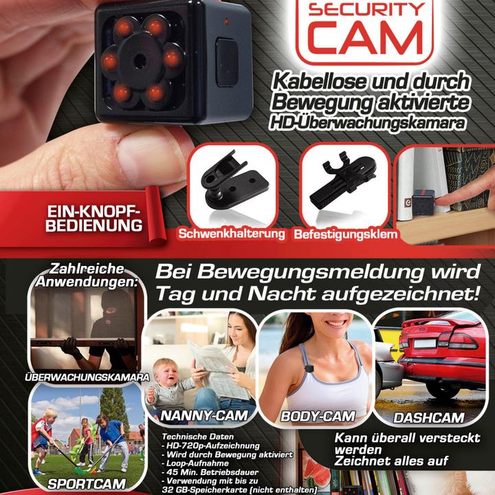 Immagine prodotto Starlyf Security Cam