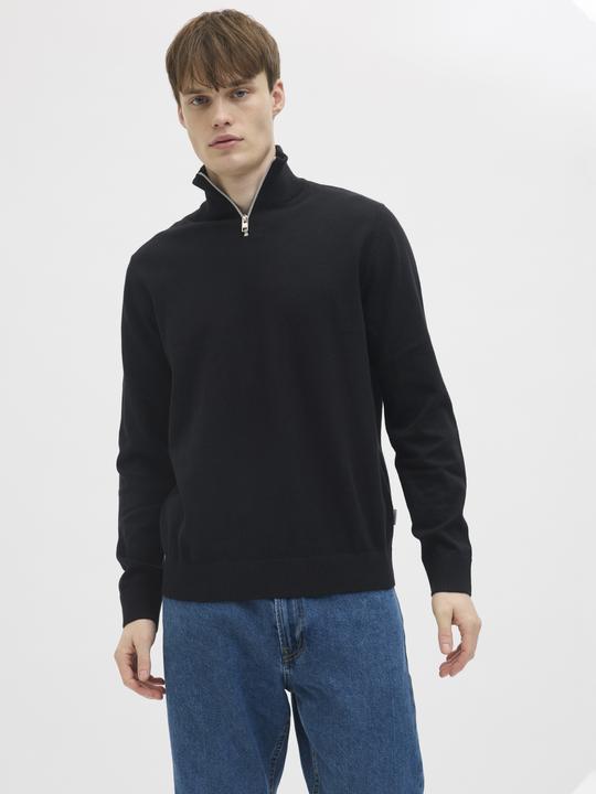 Produktbild Jack & Jones Jrebcallum Knit Half Zip Sn (L)