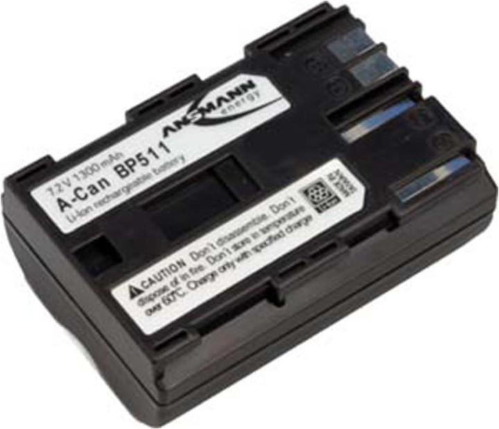 Produktbild Ansmann Canon BP-511 (Kamera Akku)