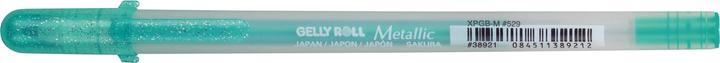 Actual product image Sakura Gelly Roll 0.5mm (Grey, Metallic Green)