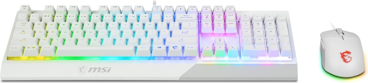 Actual product image MSI Vigor GK30 combo (DE, Cable)