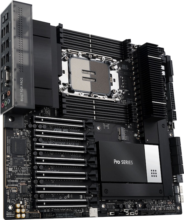 Produktbild ASUS PRO WS W790E-SAGE SE (LGA 4677, Intel W790, SSI EEB)