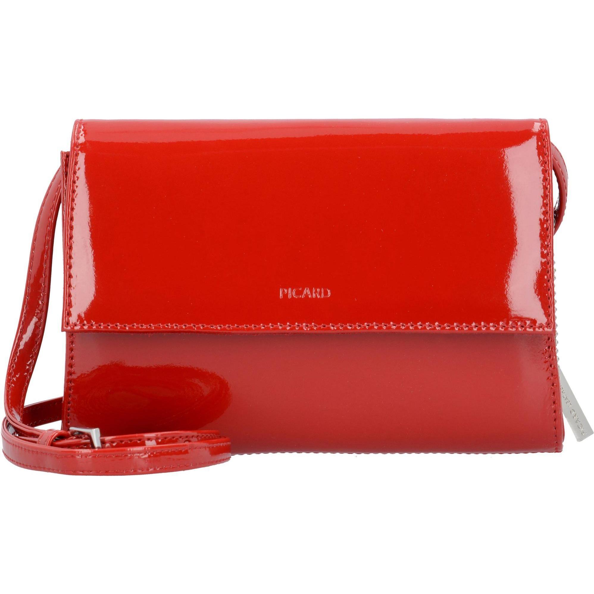 Picard, Handtasche, Auguri, Rot