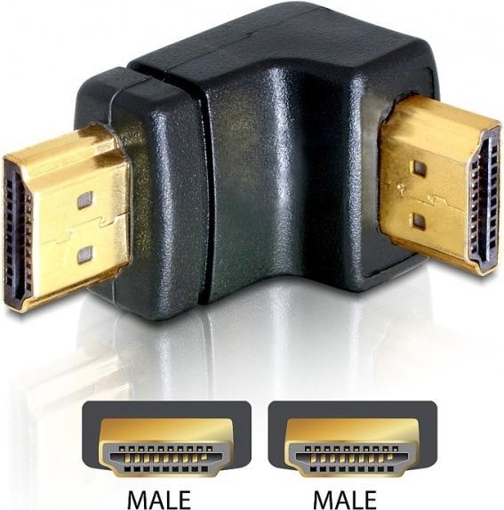 Actual product image Delock Video / Audio Adapter (HDMI, 8.89 cm)