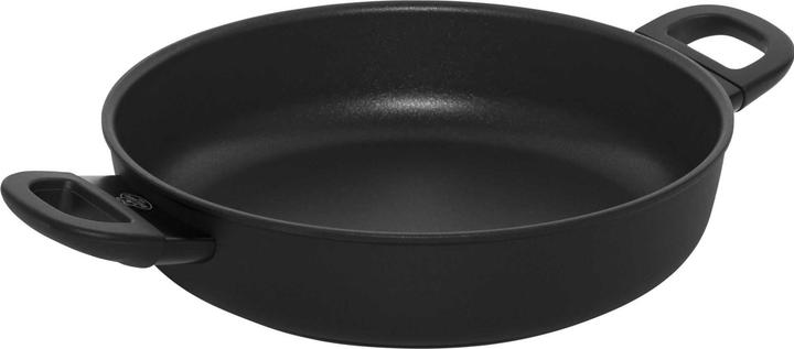 Actual product image Zwilling Avola serving pan with glass lid, 28 cm | round (Aluminium, 28 x 7.70 cm)