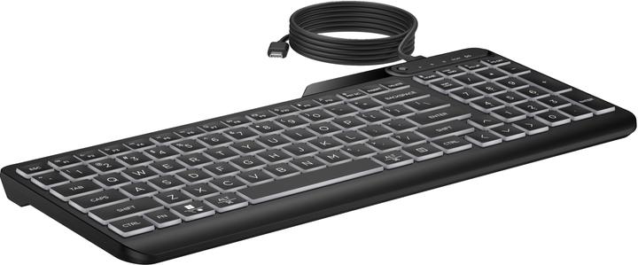 Actual product image HP 405 Multi-Device Backlit Wired Keyboard (DE)