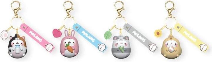 YuMe Molang Animal Costume Series Schlüsselanhänger Display (12)