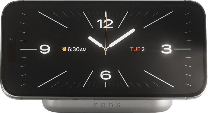 Image du produit Zens Magnetic Nightstand Charger White (15 W)