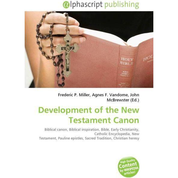 Development of the New Testament Canon, Sachbücher